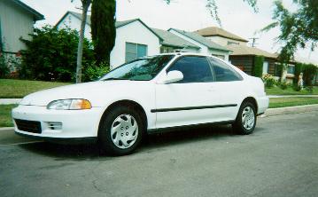 Civic b4 lowering & rims